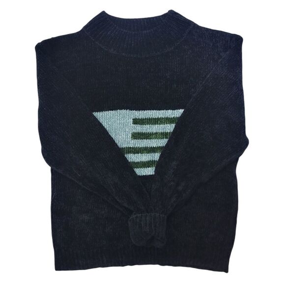 Chenille Flag Sweater - Picture 2 of 8